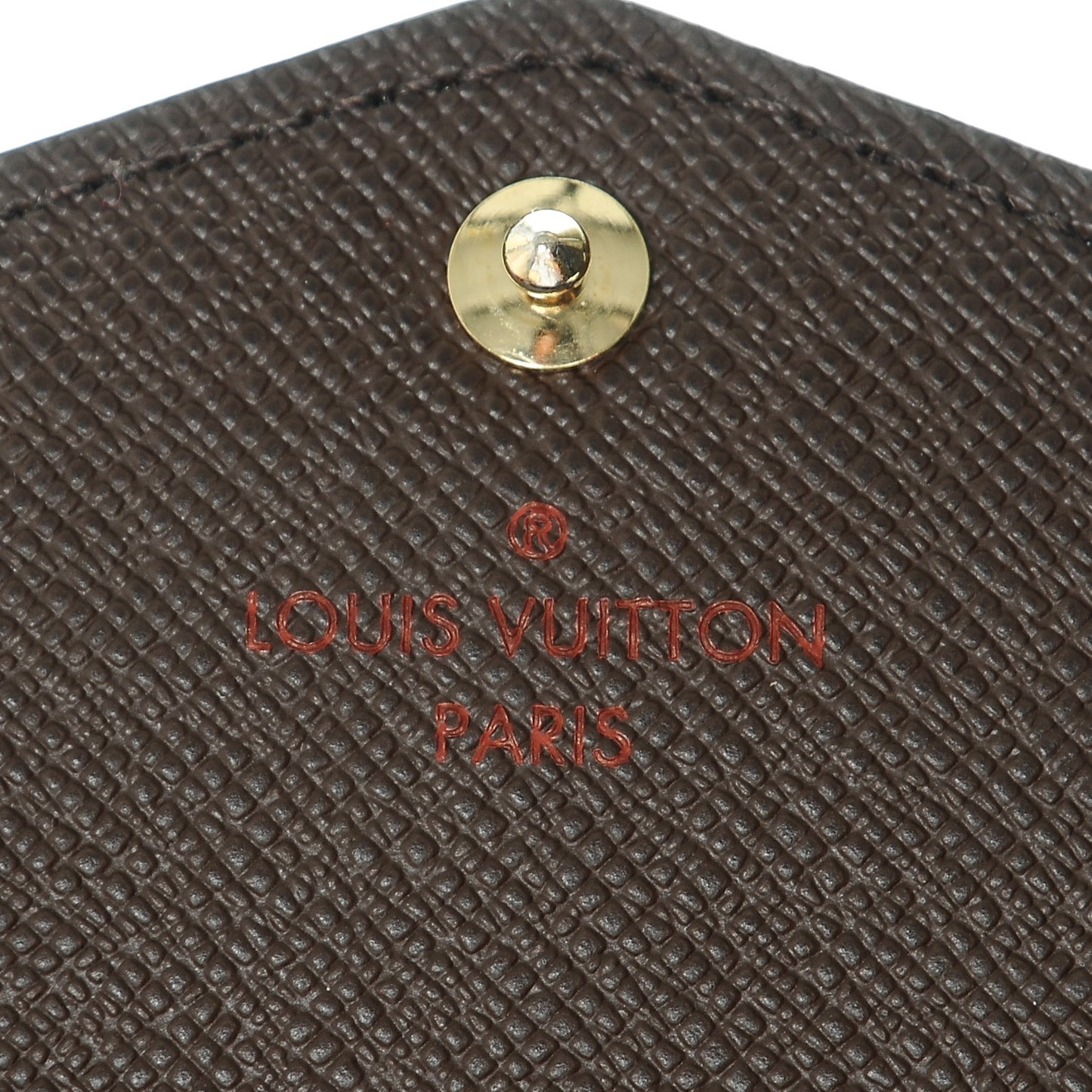 Damier Ebene Sarah Wallet NM