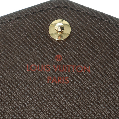 Louis Vuitton Damier Ebene Sarah Wallet NM 6 of 6