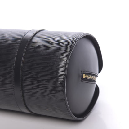Louis Vuitton Epi Soufflot Black 8 of 11