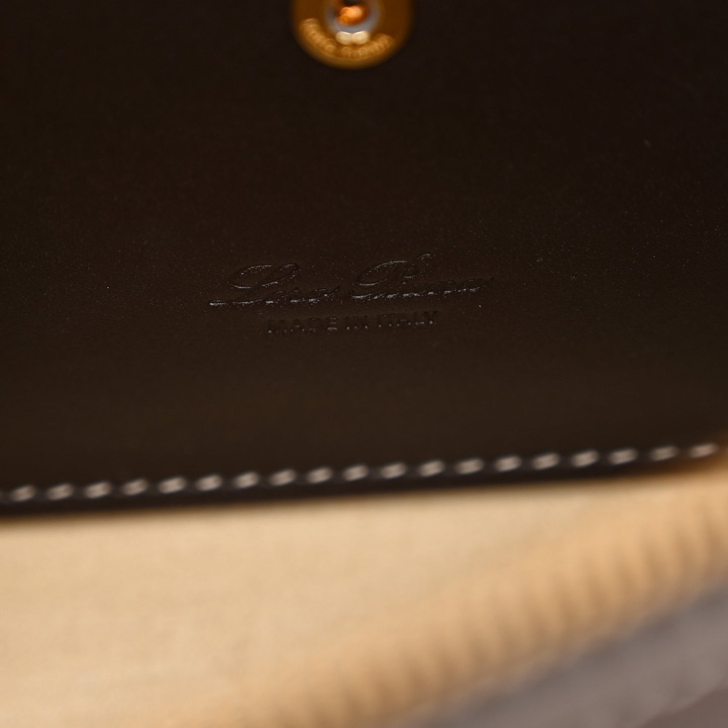 Smooth Calfskin Extra Bag L27 Dark Chocolate Licorice