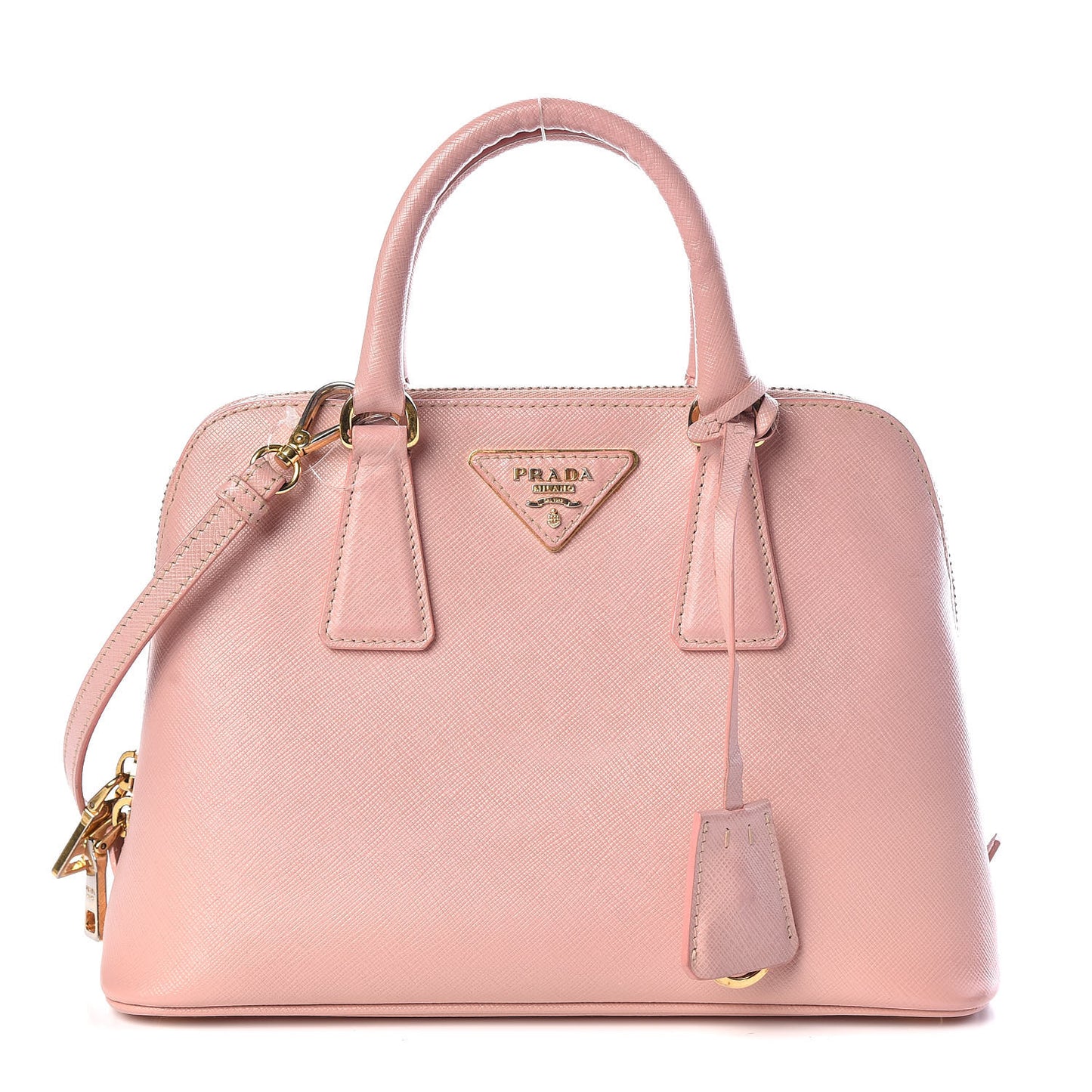 Saffiano Vernice Small Promenade Tote Orchidea