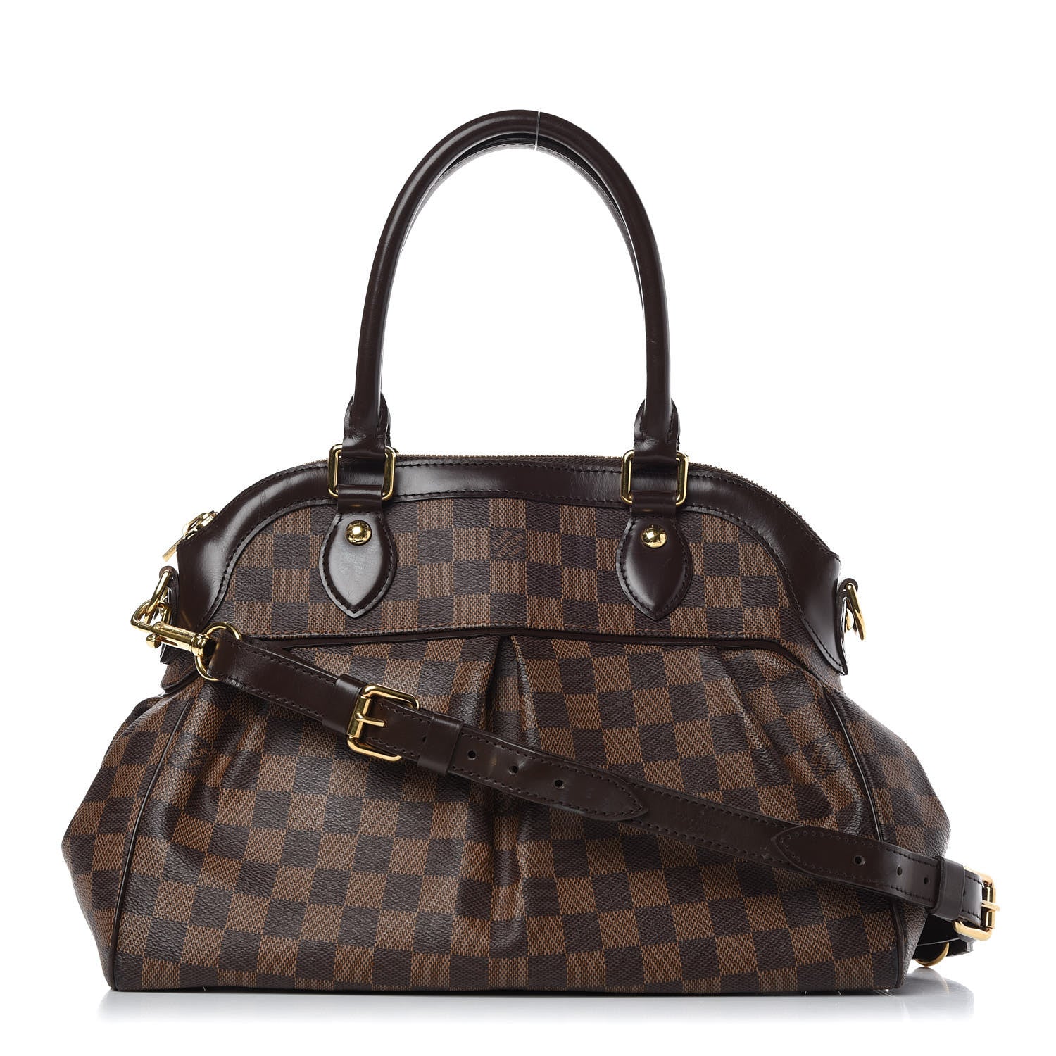 Louis Vuitton Damier Ebene Trevi PM 1 of 15