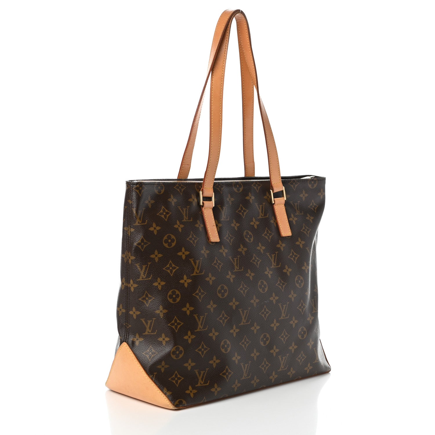 Louis Vuitton Monogram Cabas Mezzo 3 of 9