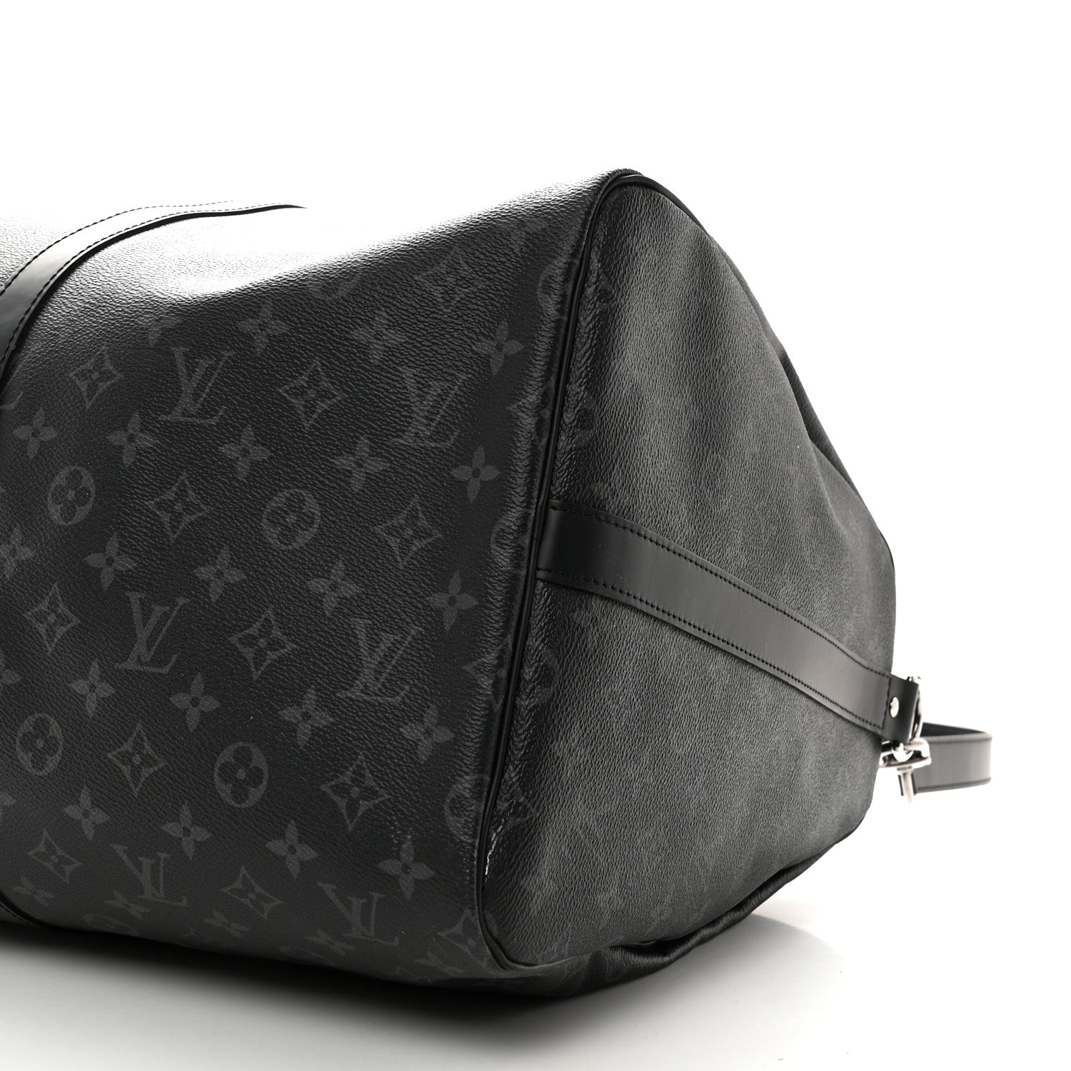 Louis Vuitton Monogram Eclipse Keepall Bandouliere 55 9 of 12