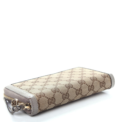 Gucci Monogram Bree Zip Around Wallet Off White 4 of 7