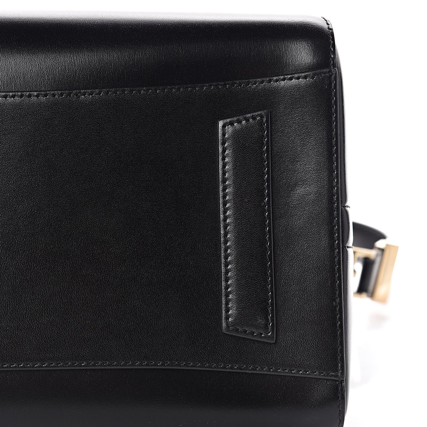 Shiny Lord Calfskin Medium Antigona Black