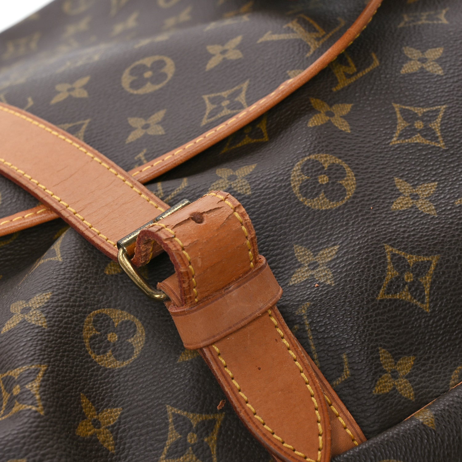 Louis Vuitton Monogram Saumur 43 12 of 12