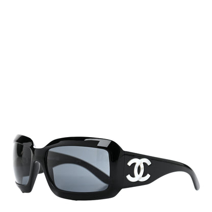 Chanel Mother of Pearl CC Sunglasses 5076-H Black 1 of 7