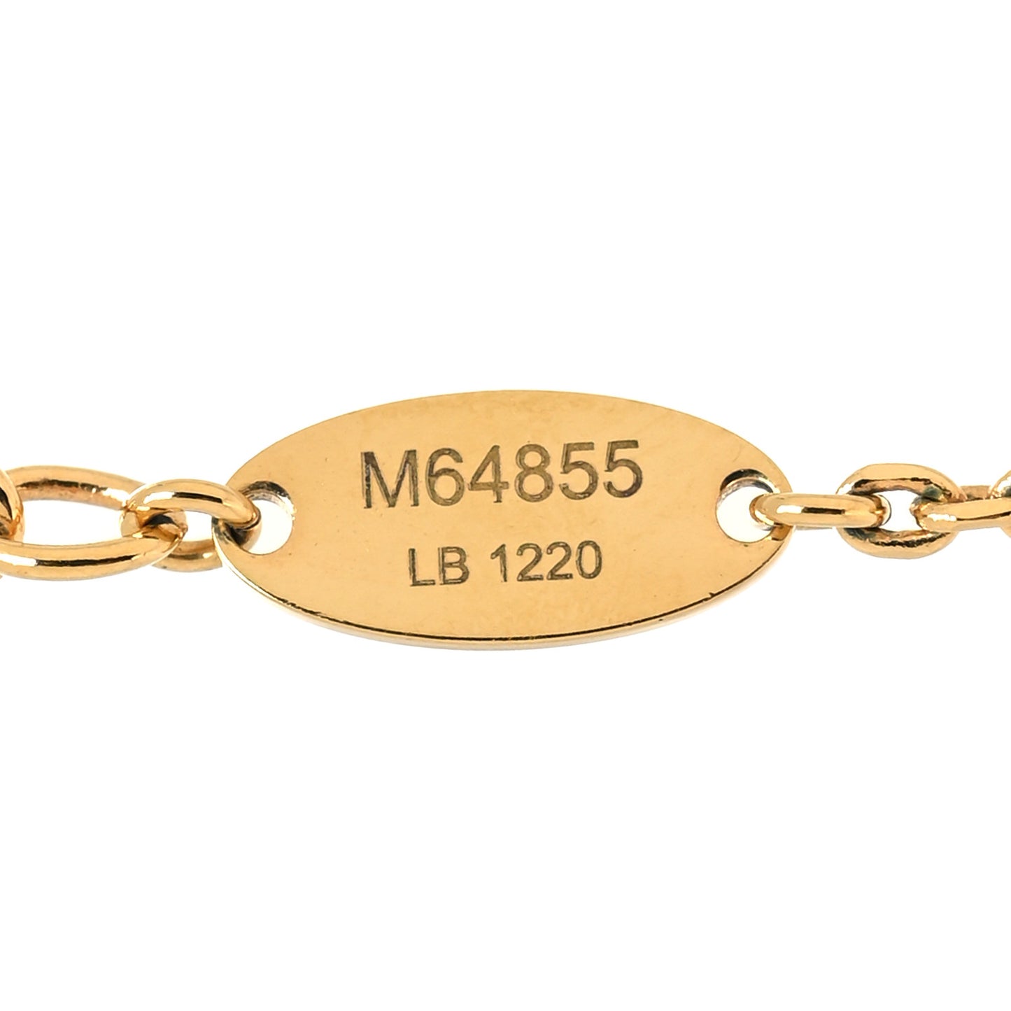 Metal Blooming Supple Necklace Gold