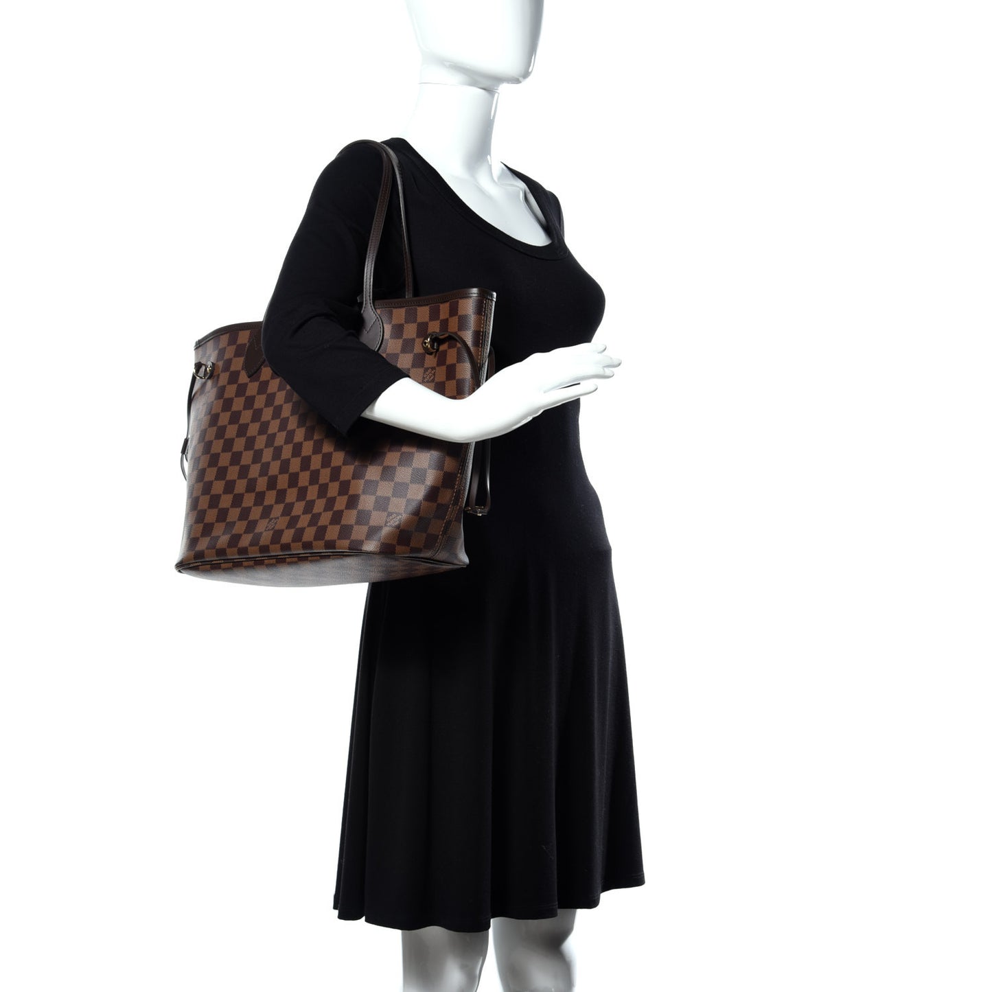 Damier Ebene Neo Neverfull MM