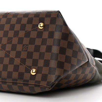 Louis Vuitton Damier Ebene Calfskin Maida Khaki 10 of 13