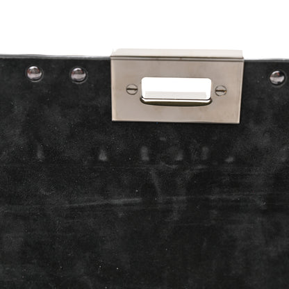 Valentino Garavani Rhinestone Small Rockstud Shoulder Bag Black 10 of 10