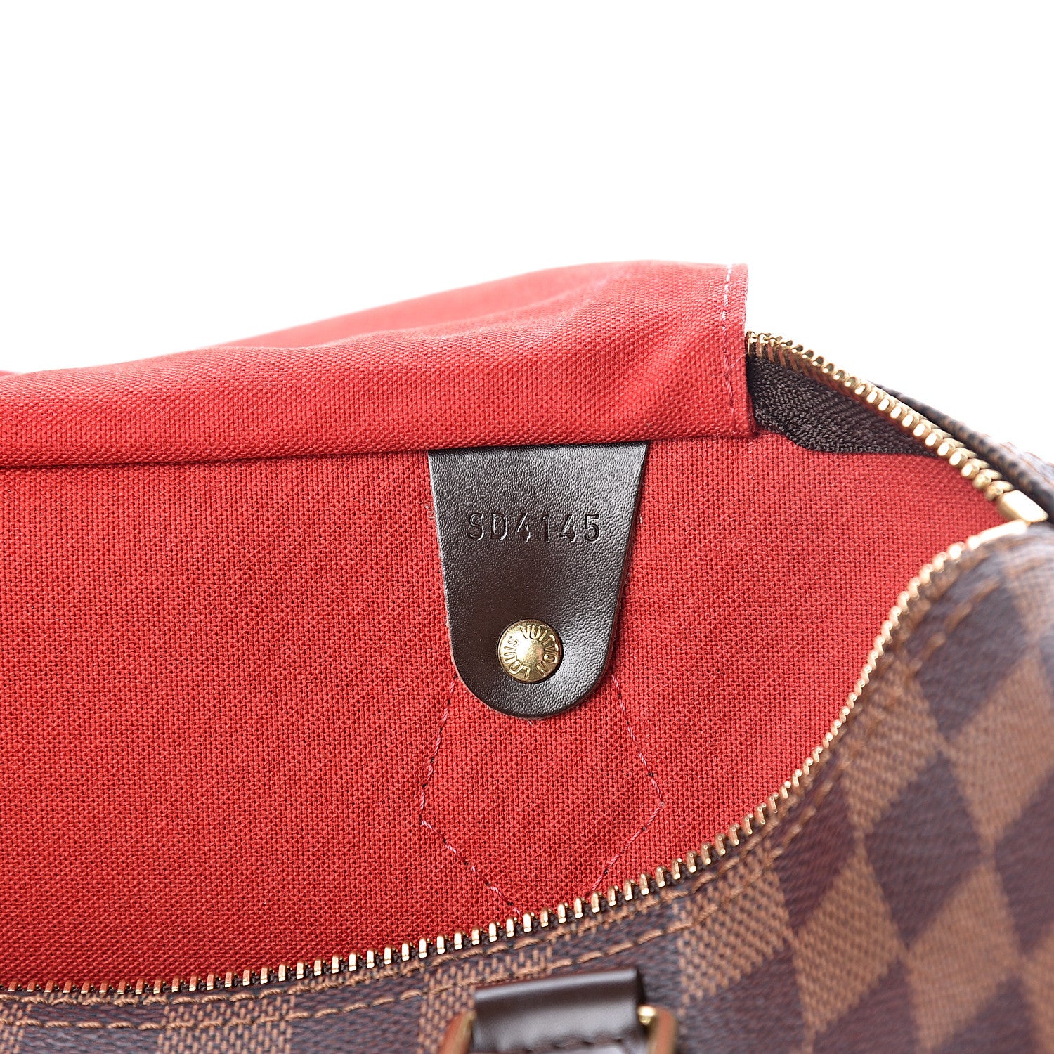 Louis Vuitton Damier Ebene Speedy 30 7 of 13