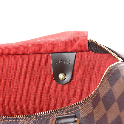 Louis Vuitton Damier Ebene Speedy 30 7 of 13