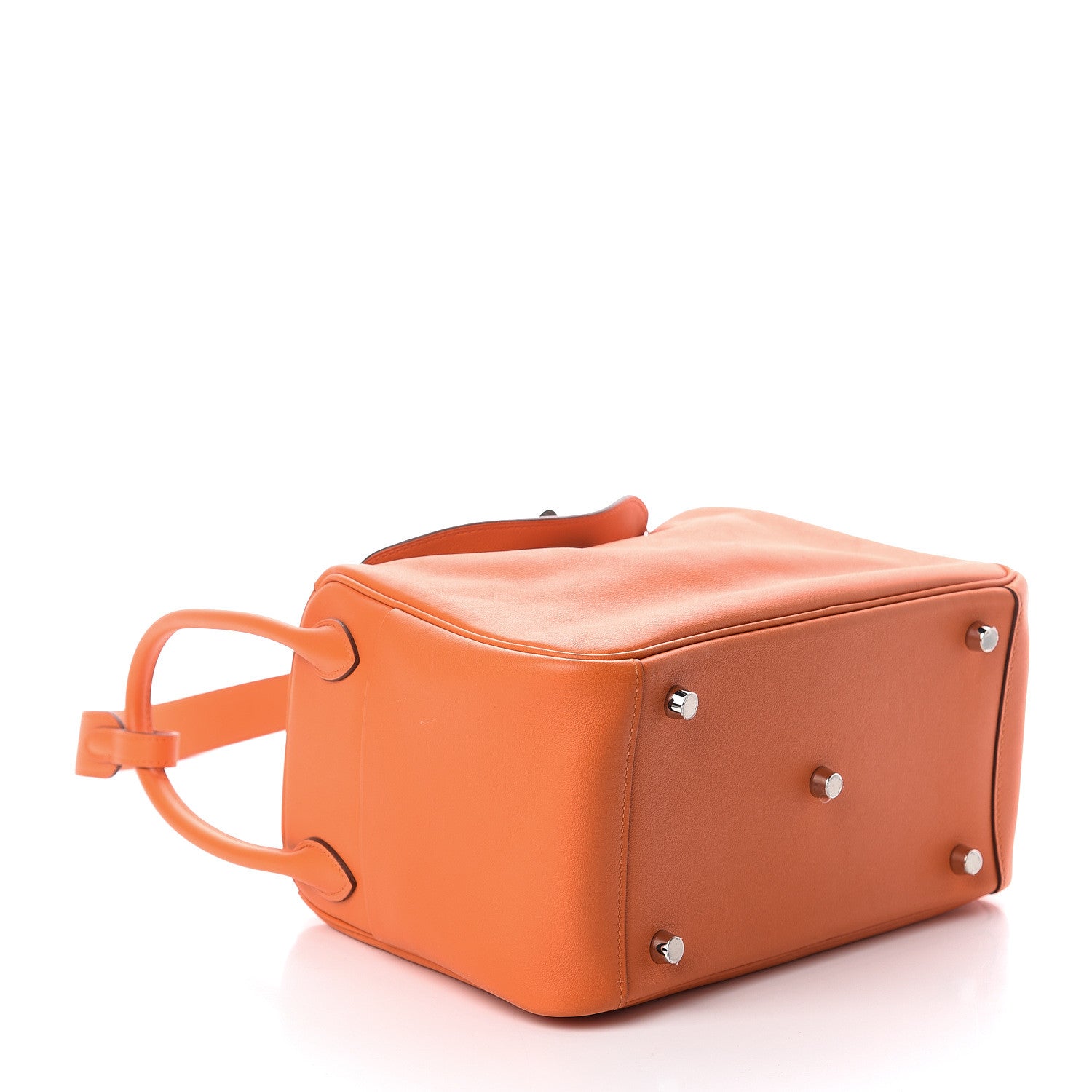 Hermes Swift Lindy 26 Orange 3 of 9