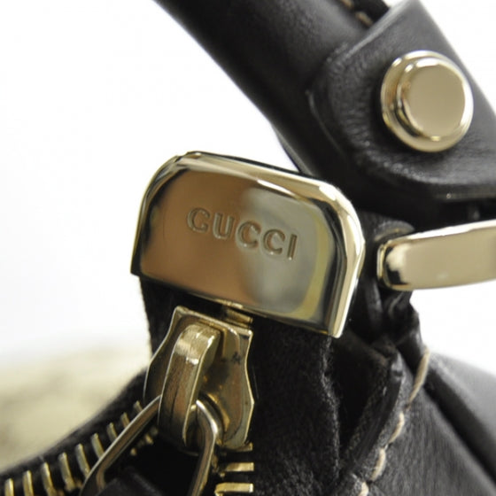 Gucci Monogram D Gold Large Hobo 1 of 1