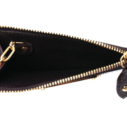 Louis Vuitton Vernis Key Pouch Amarante 6 of 7