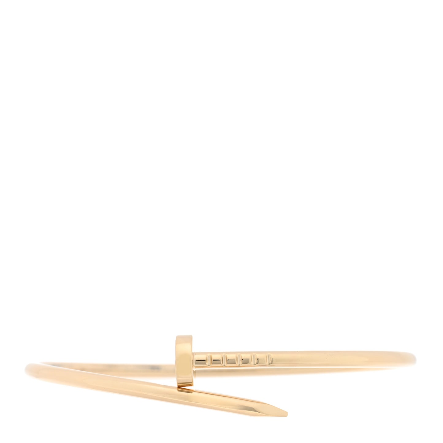 18K Yellow Gold Small Juste Un Clou Bracelet 15