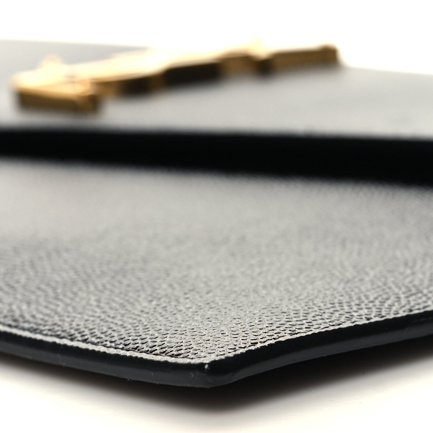 Saint Laurent Grain De Poudre Uptown Pouch Black 10 of 10
