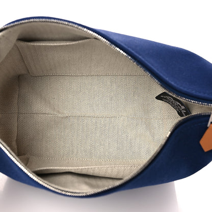 Hermes Canvas Small Bride-A-Brac Pouch Marine 5 of 8