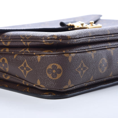 Louis Vuitton Monogram Braided Pochette Metis Coquelicot 7 of 8