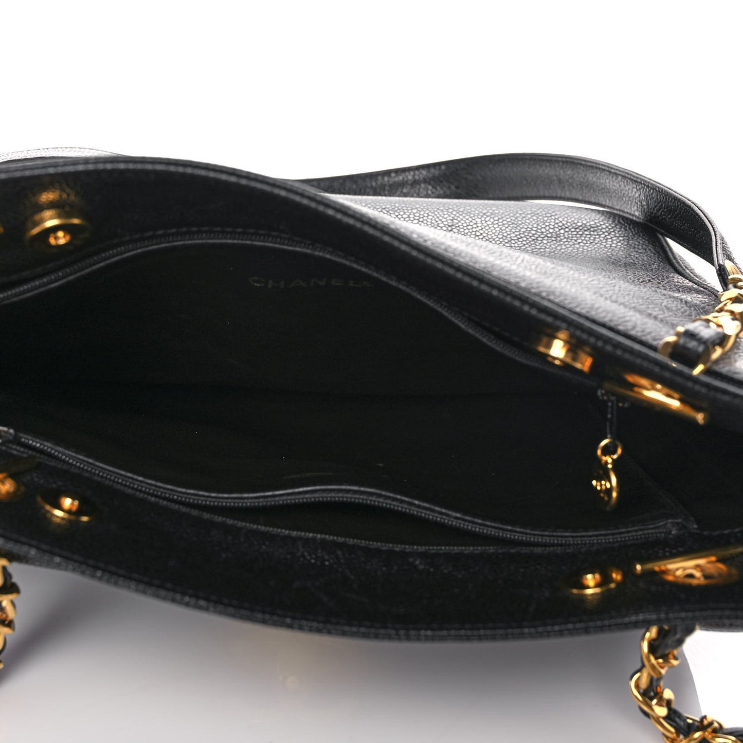 Caviar CC Shopper Tote Black