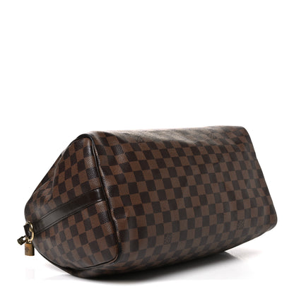 Louis Vuitton Damier Ebene Speedy Bandouliere 35 4 of 14