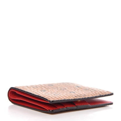 MCM Visetos ID Wallet Cognac 5 of 10