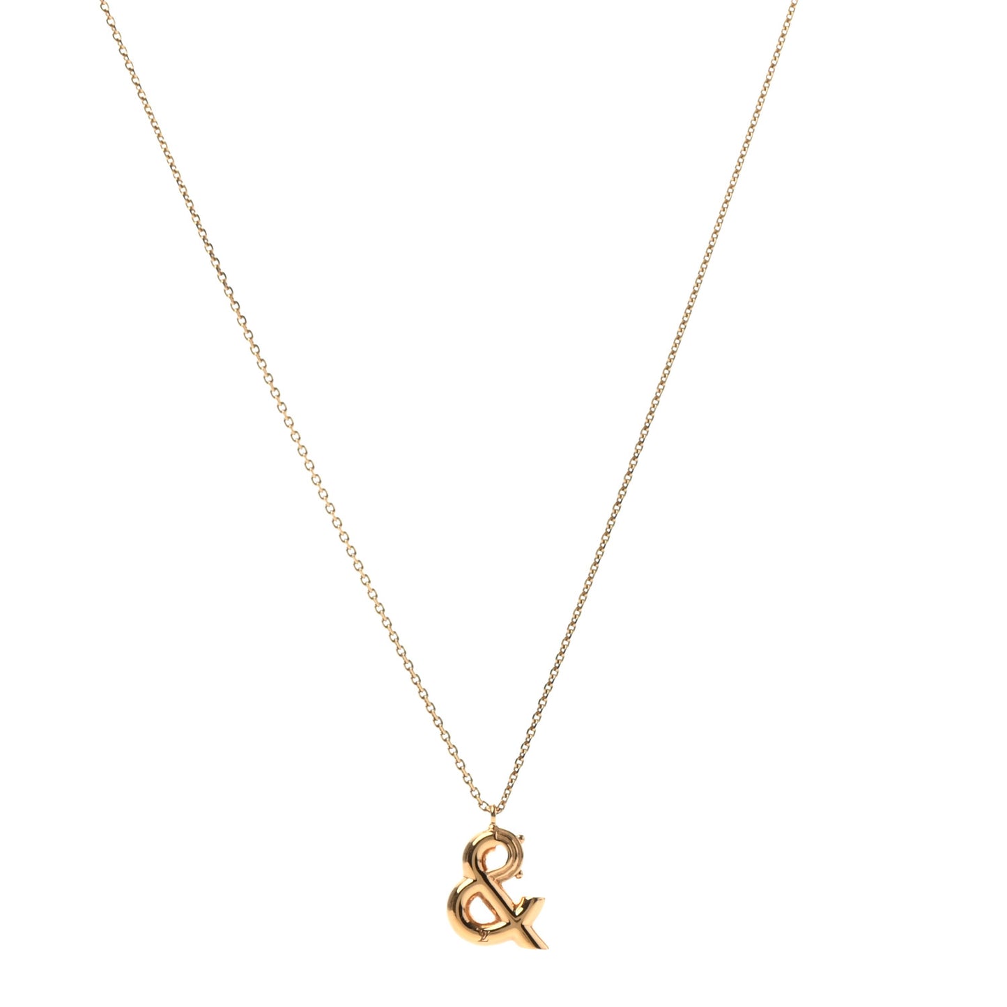 LV And Me & Necklace Gold