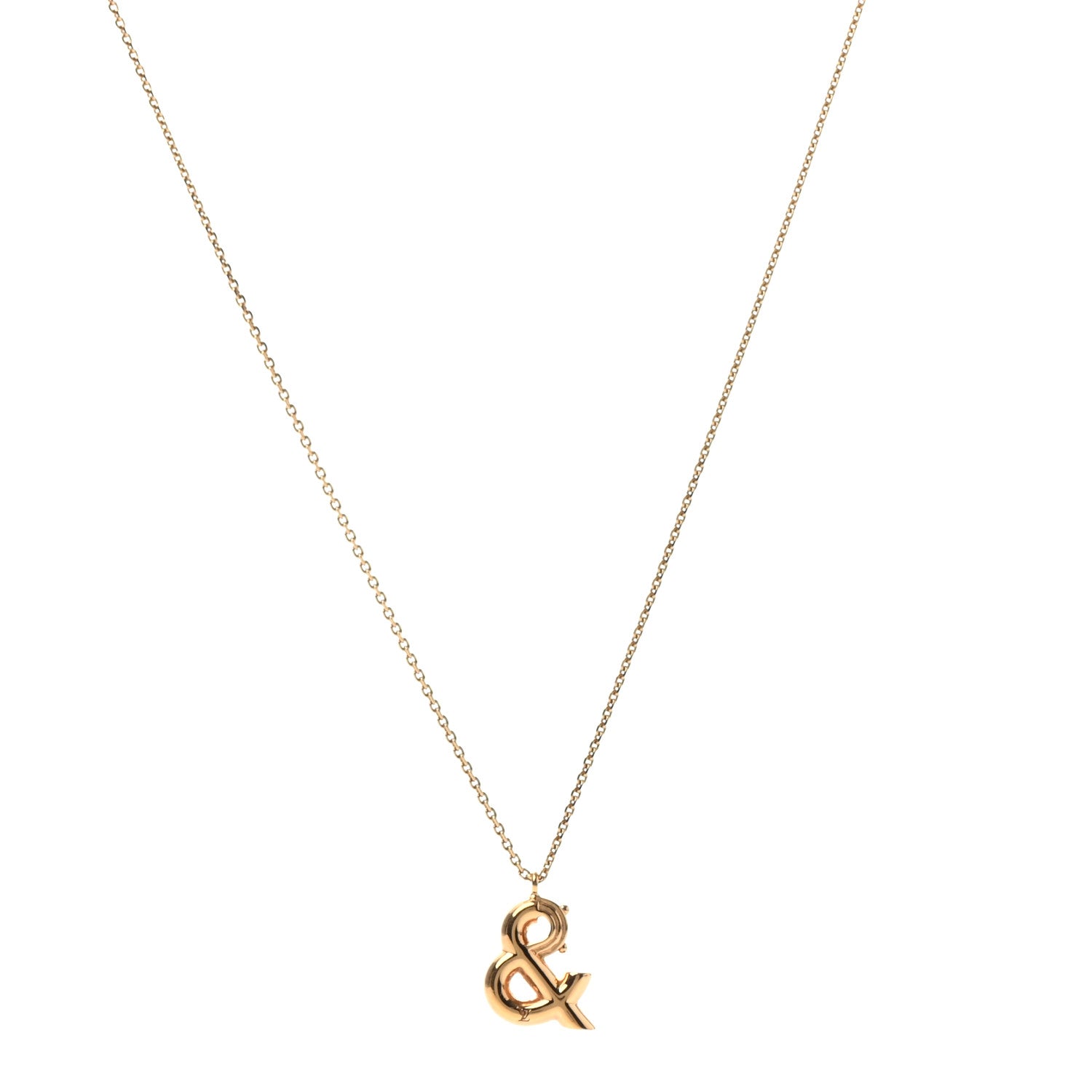 Louis Vuitton LV And Me & Necklace Gold 1 of 6