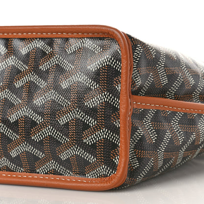 Goyard Goyardine Reversible Mini Anjou Black Gold 9 of 9