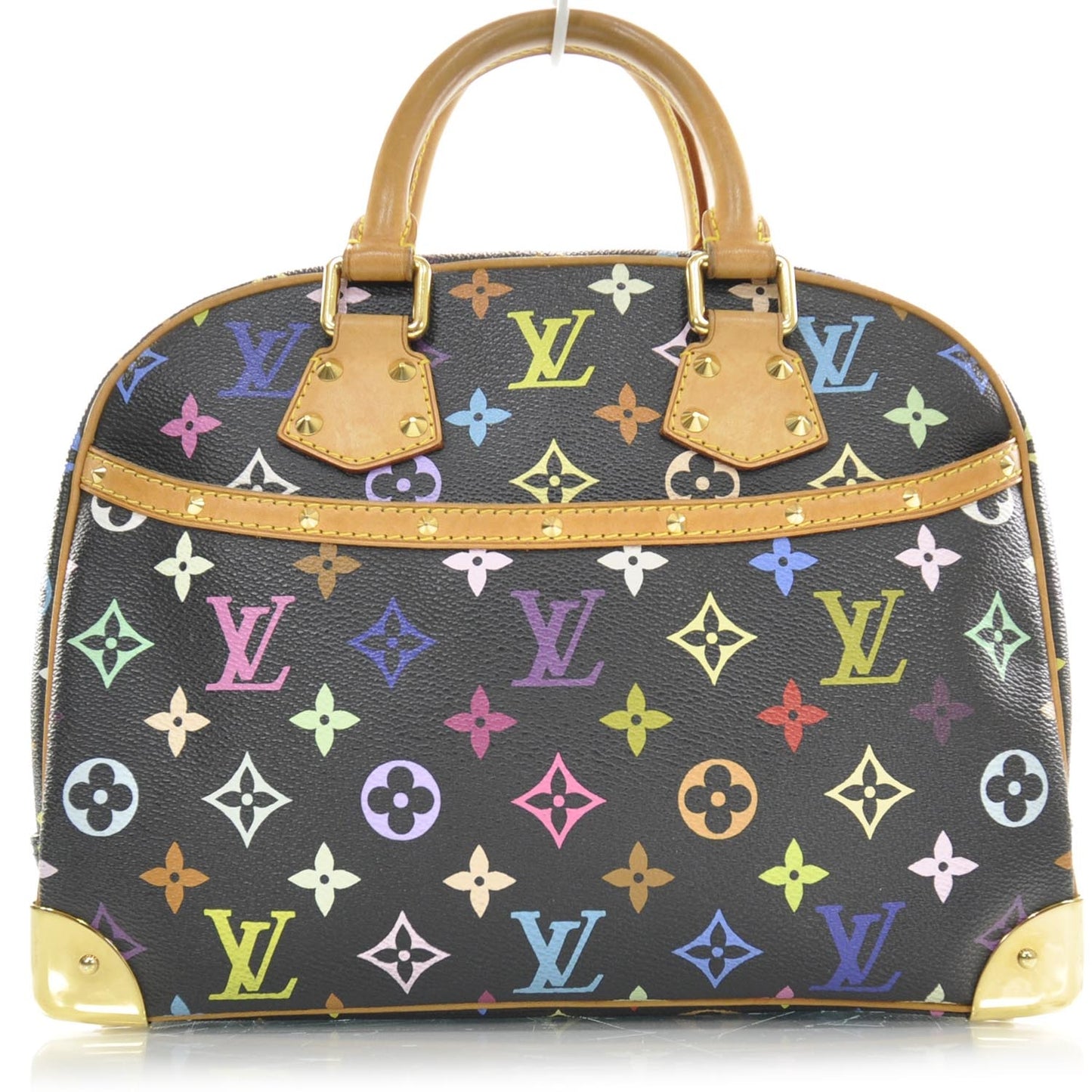 Monogram Multicolor Trouville Black