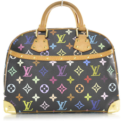 Louis Vuitton Monogram Multicolor Trouville Black 1 of 8