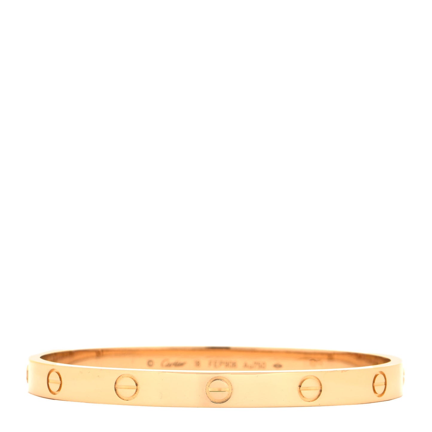 18K Yellow Gold LOVE Bracelet 18