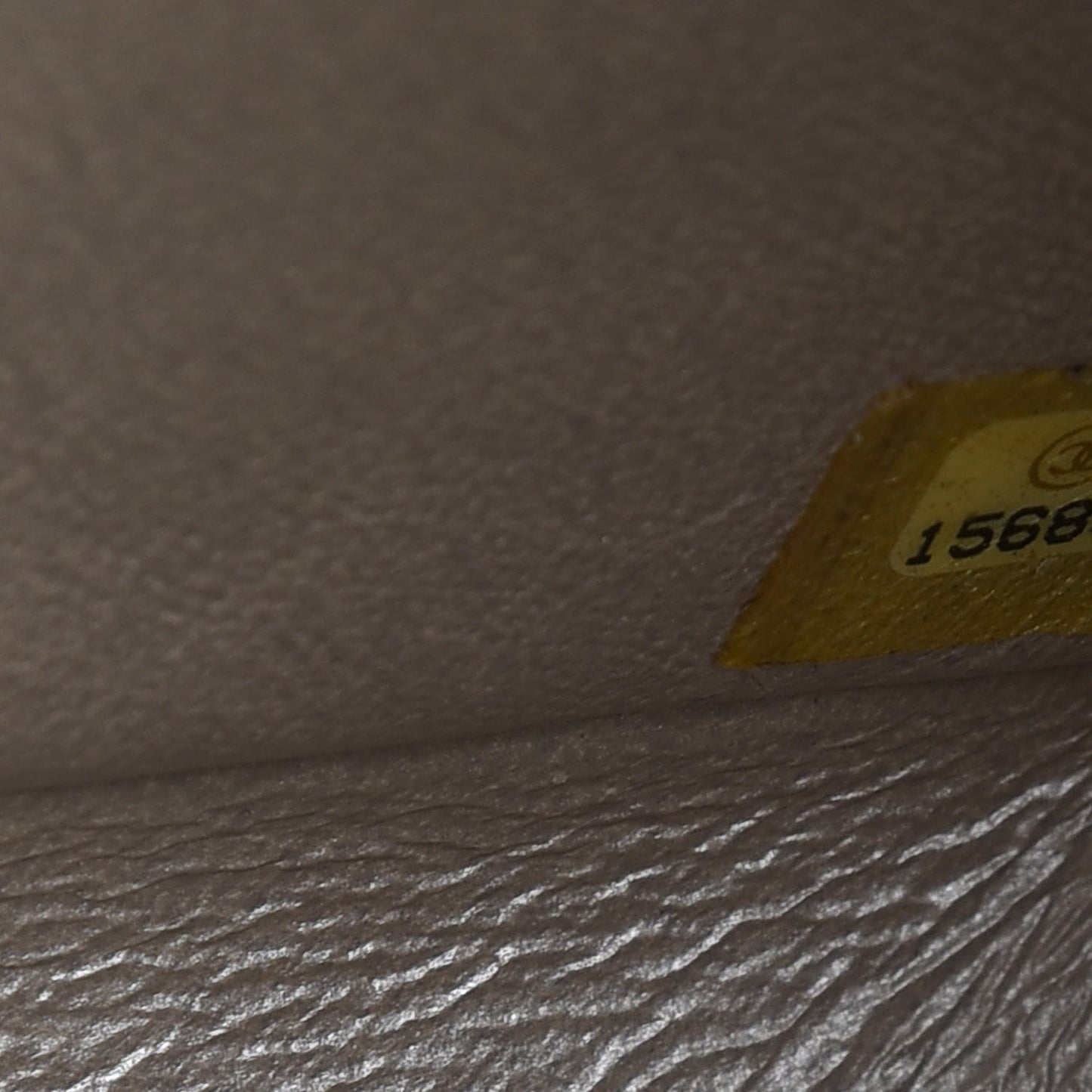 Metallic Aged Calfskin Quilted 2.55 Reissue 226 Flap Silver