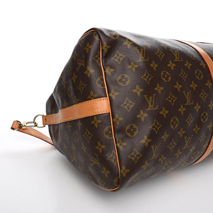 Louis Vuitton Monogram Keepall Bandouliere 60 12 of 14