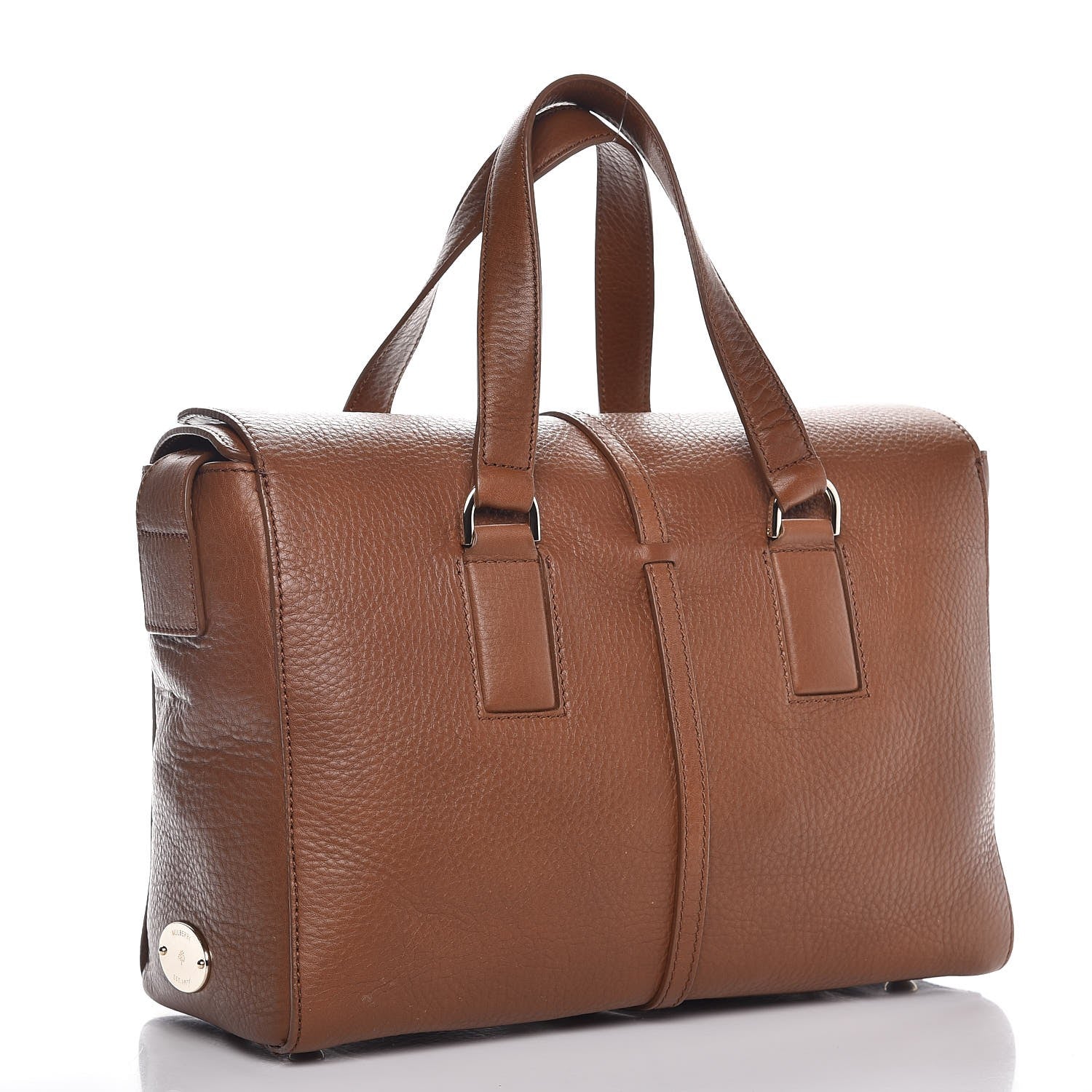 Mulberry Calfskin Small Roxette Oak 3 of 8