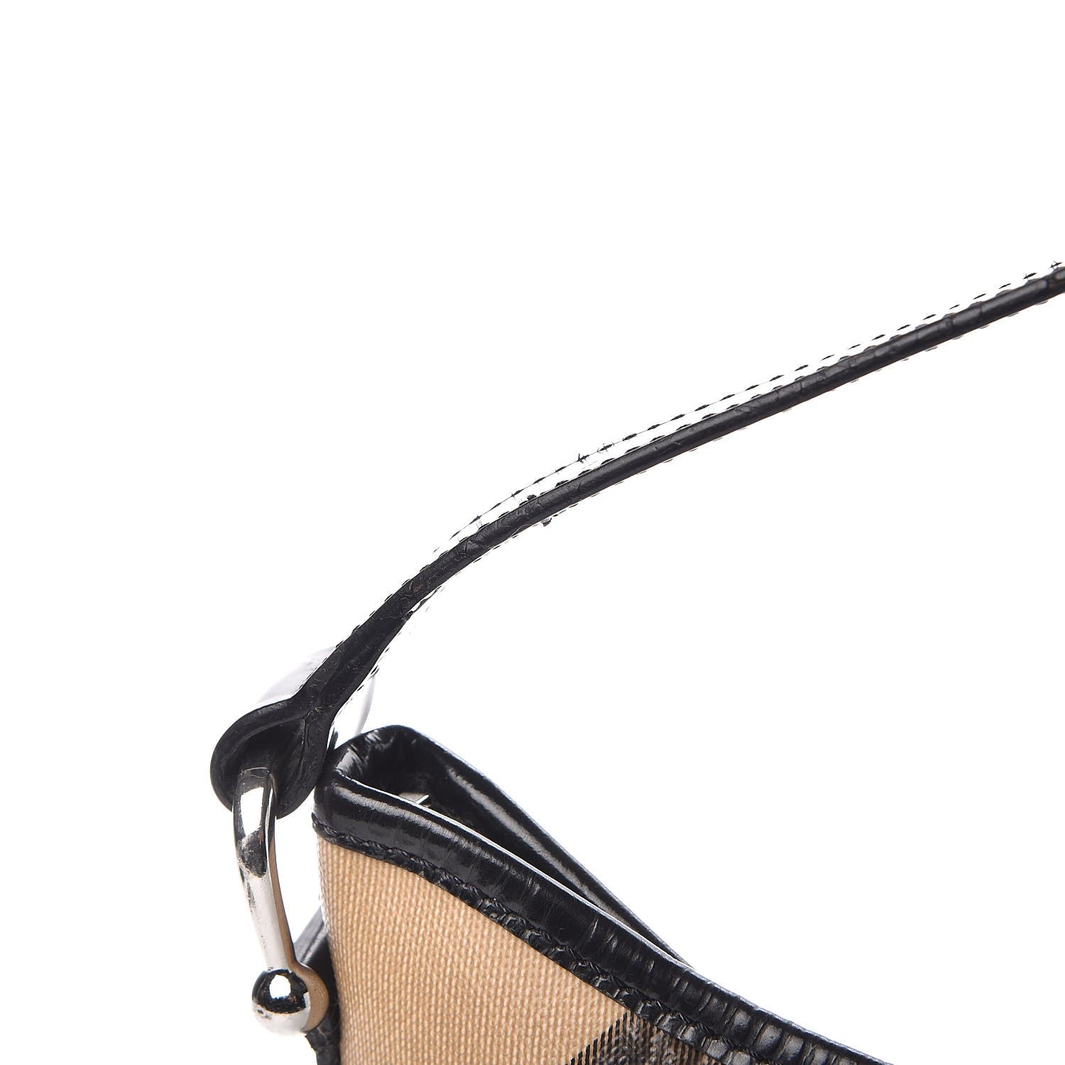 Burberry Nova Check Hobo Black 17 of 22