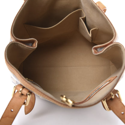 Louis Vuitton Damier Azur Hampstead MM 5 of 19
