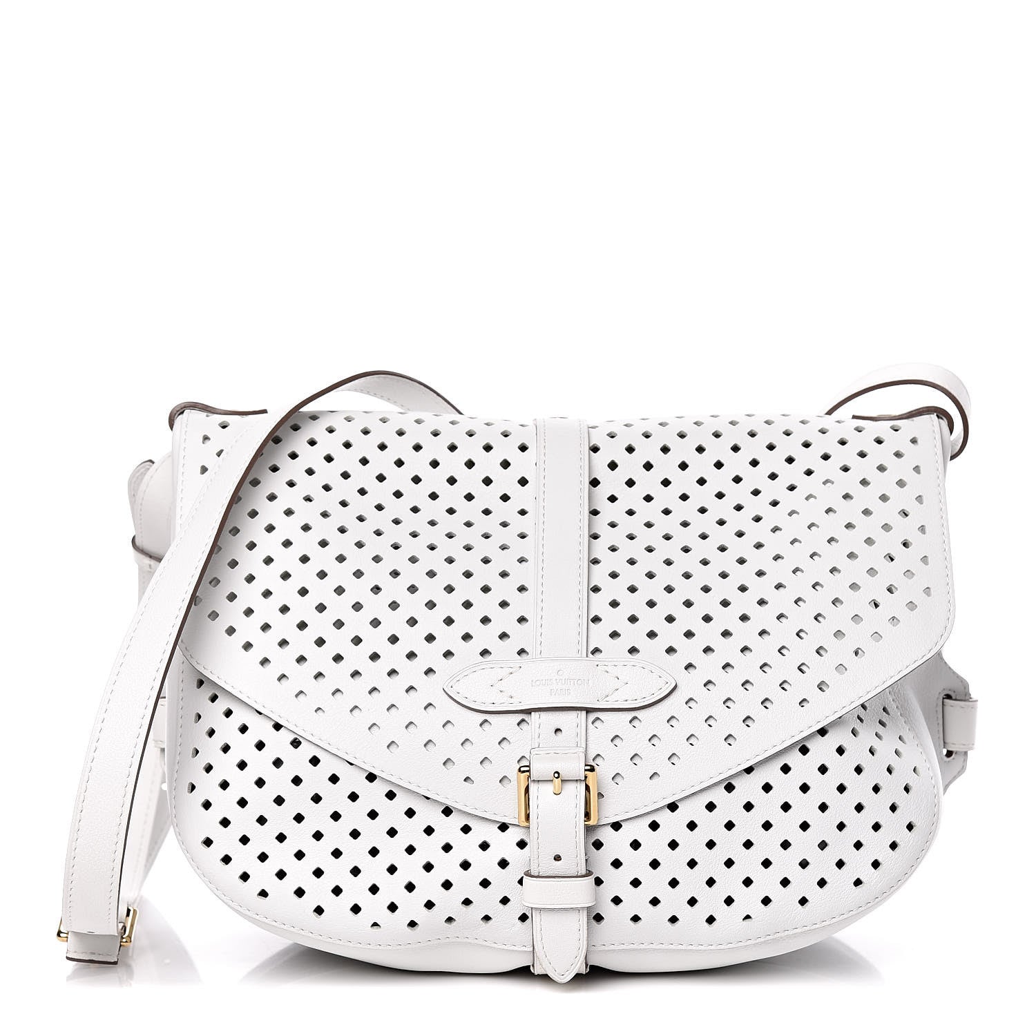 Louis Vuitton SC Flore Saumur White 1 of 10