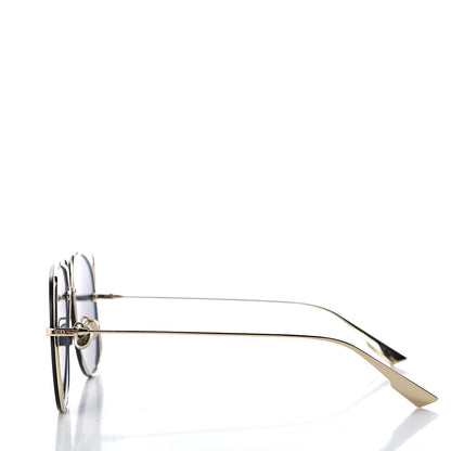 Christian Dior Metal Stellaire 6 Sunglasses Gold Blue 3 of 8