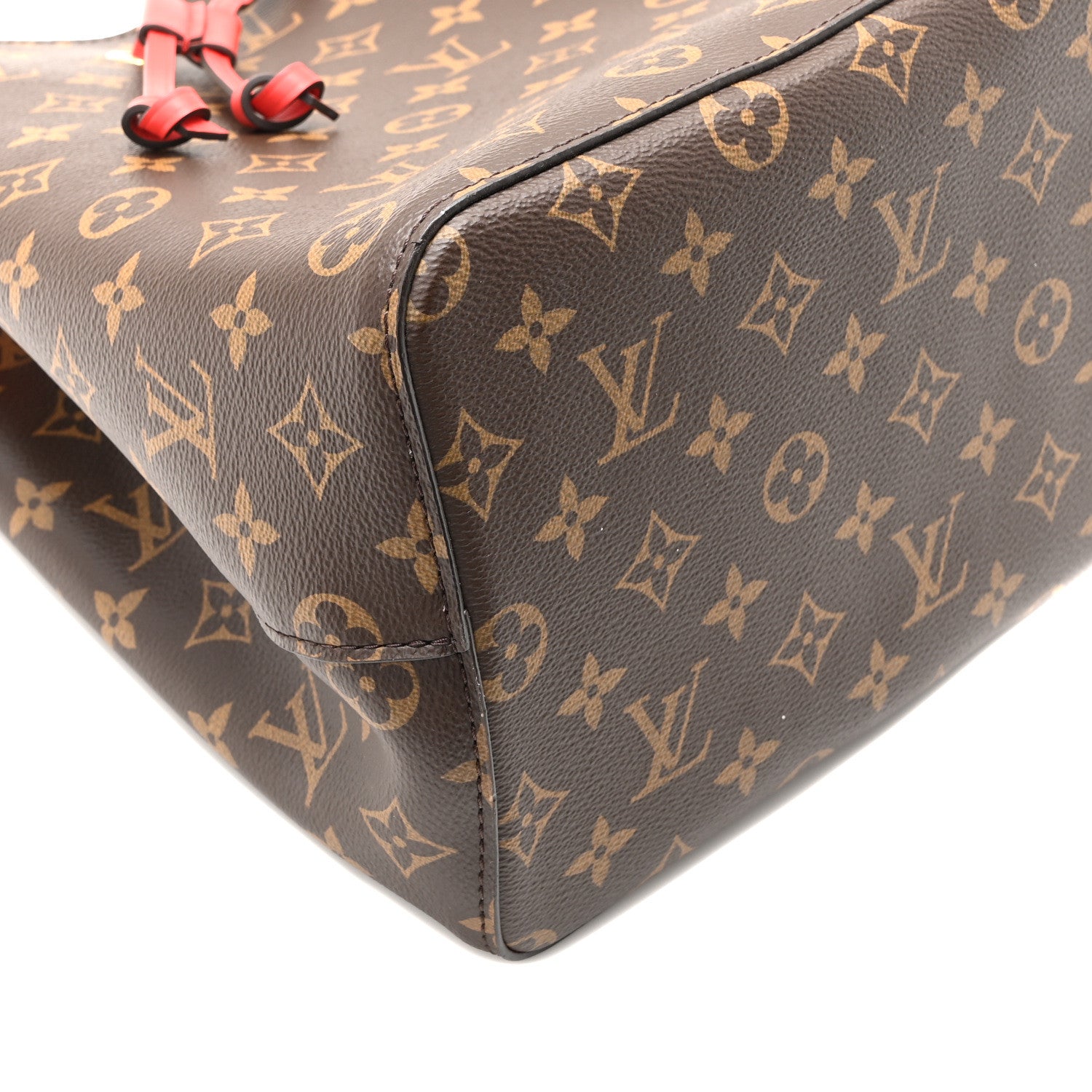 Louis Vuitton Monogram Neonoe MM Coquelicot 8 of 9
