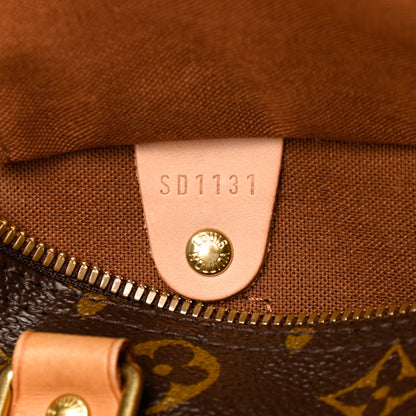 Louis Vuitton Monogram Speedy Bandouliere 25 10 of 11