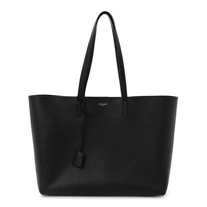 Saint Laurent Calfskin Large Shopping Tote Black 1 of 12