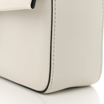 Fendi X MARC JACOBS Nappa Logo Medium Baguette White 14 of 14