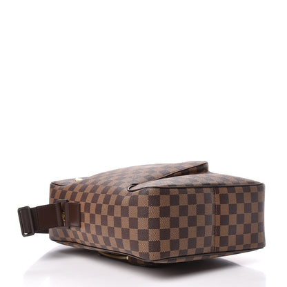 Louis Vuitton Damier Ebene Olav MM Messenger Bag 4 of 9