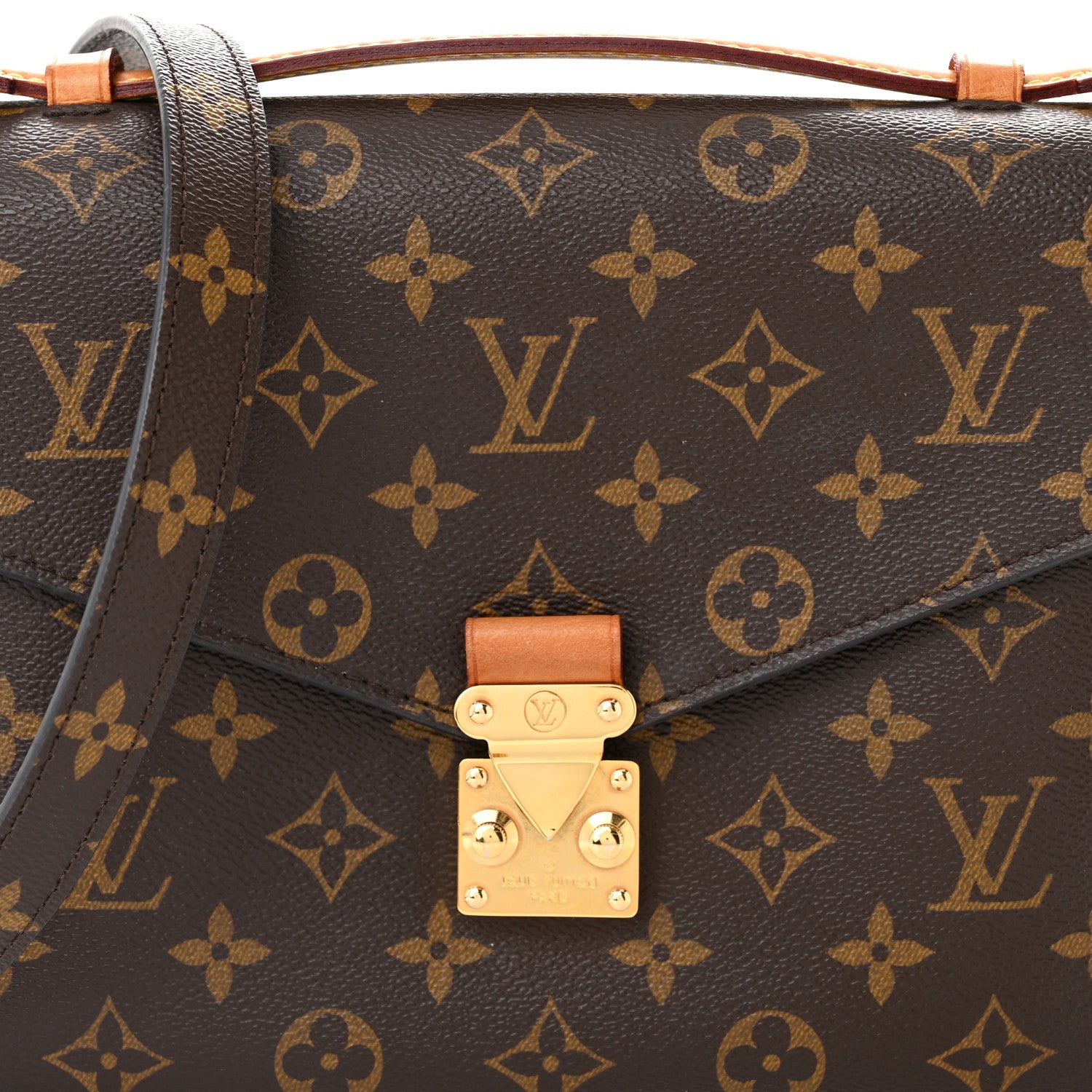 Louis Vuitton Monogram Pochette Metis 8 of 10