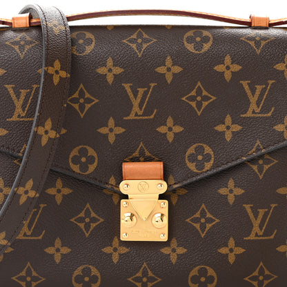Louis Vuitton Monogram Pochette Metis 8 of 10