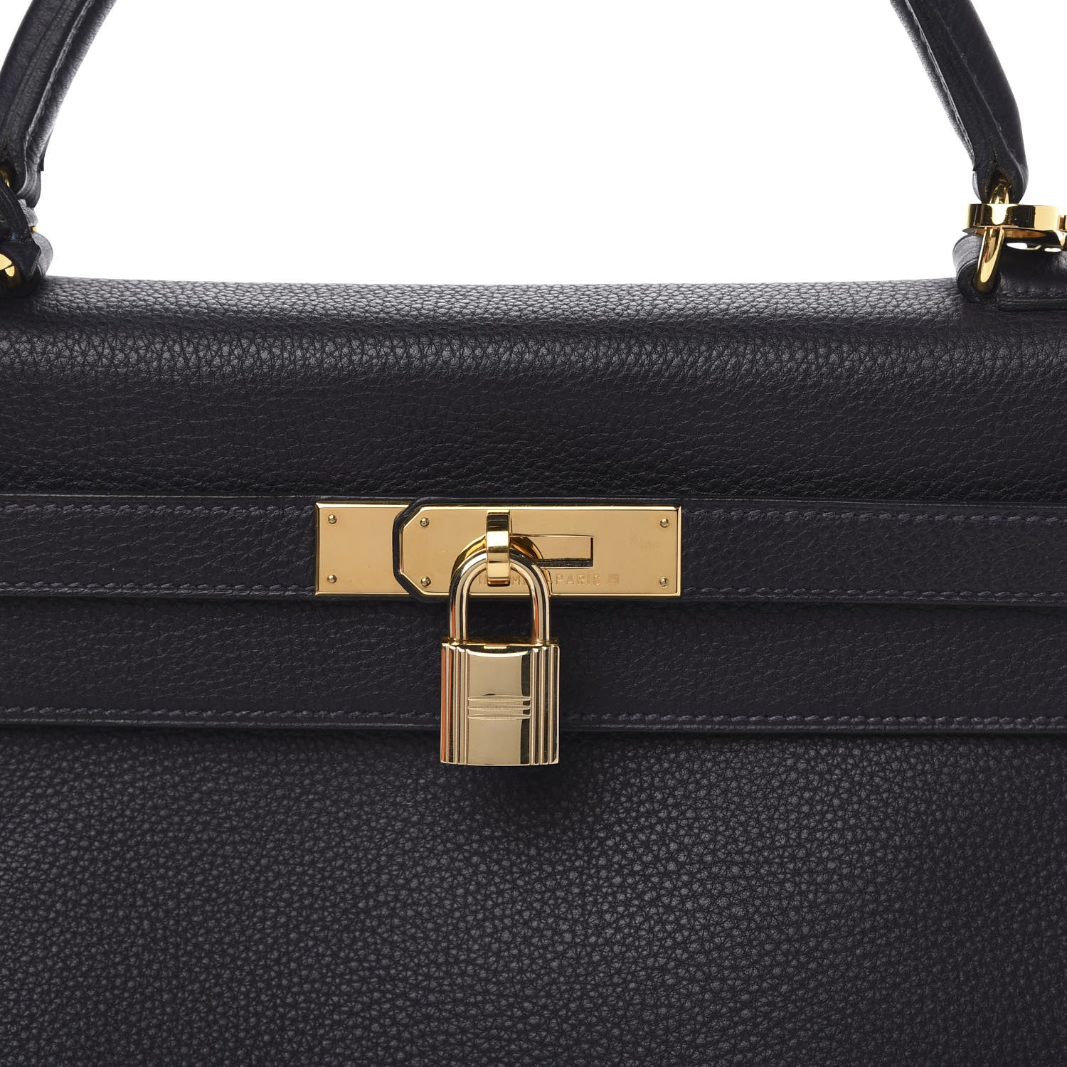 Hermes Togo Kelly Retourne 32 Indigo 10 of 11