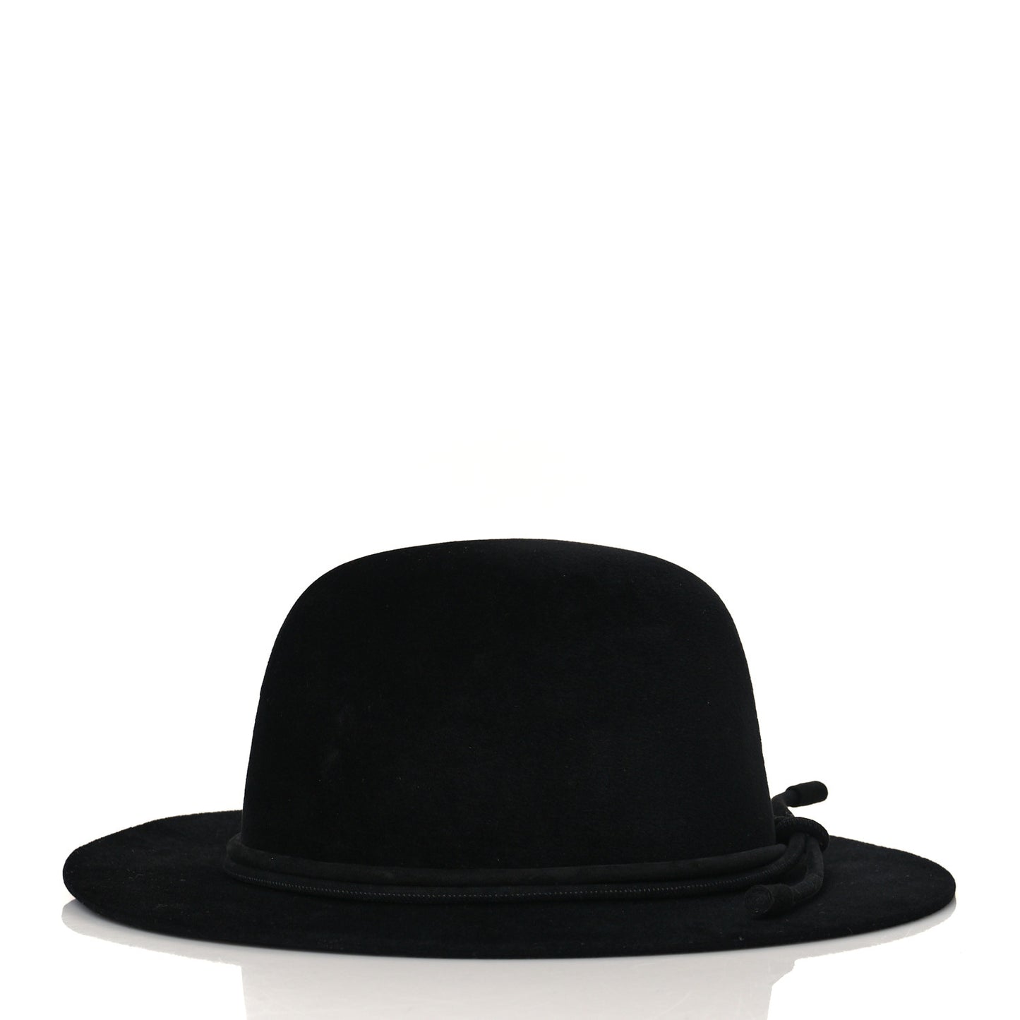 Rabbit Felt Vicky Hat 59 Black